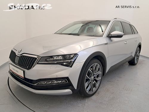 Škoda Superb, SCOUT Combi 2.0TDI/147kW 7DSG